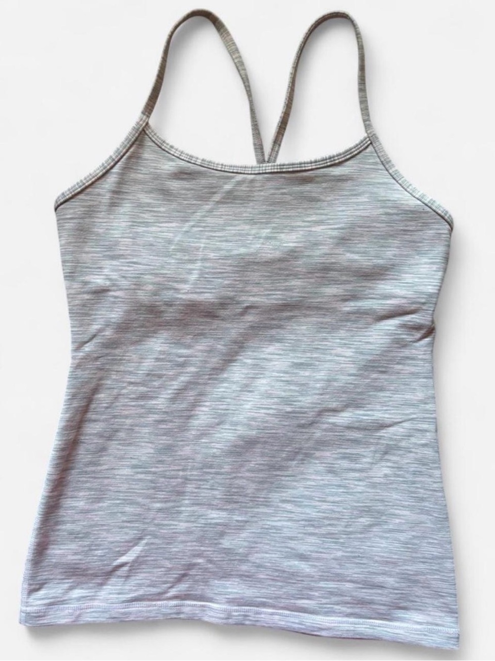 lululemon Heathered Gray Tank